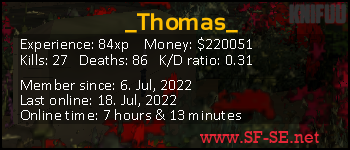 Player statistics userbar for _Thomas_