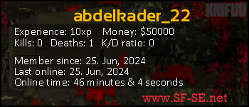 Player statistics userbar for abdelkader_22