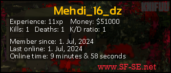 Player statistics userbar for Mehdi_16_dz