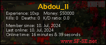 Player statistics userbar for Abdou_11