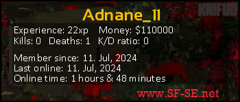 Player statistics userbar for Adnane_11