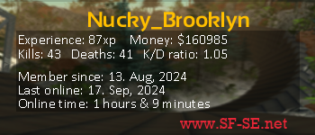 Player statistics userbar for Nucky_Brooklyn