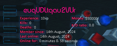 Player statistics userbar for euqUDLtqau2VUr