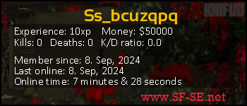 Player statistics userbar for Ss_bcuzqpq