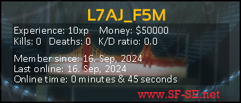 Player statistics userbar for L7AJ_F5M