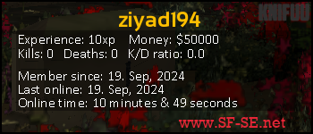 Player statistics userbar for ziyad194